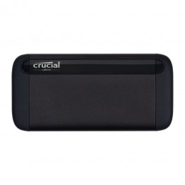 SSD extern Crucial X8, 1 TB, USB 3.2 Tip C, Negru